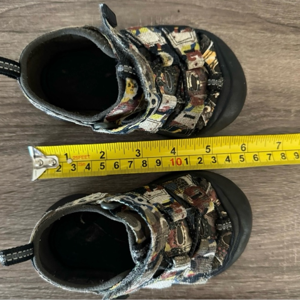 KEEN Kids' Newport H2 Water Sport
Adventure Sandal Multi-Color US Toddler
Sz 6 - Picture 6 of 6